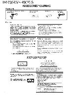 Сервисная инструкция Kenwood DV-705, DVF-R5070