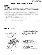 Service manual Kenwood DVF-3200-S, DVF-3250-B, DVF-3250-S