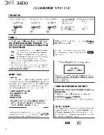 Service manual Kenwood DVF-3400