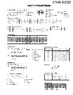 Service manual Kenwood DVR-6300 (DVT-6300, DVT-7300, DVT-8300)