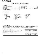 Service manual Kenwood G-EQ300