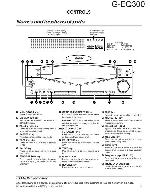 Service manual Kenwood G-EQ300