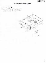 Service manual KENWOOD GE-711