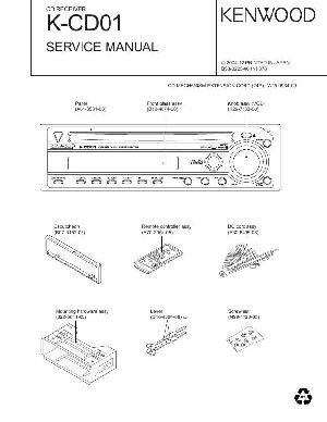 Service manual Kenwood K-CD01 ― Manual-Shop.ru