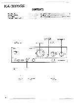 Сервисная инструкция Kenwood KA-3020SE