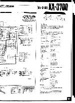 Сервисная инструкция Kenwood KA-3700, KA-3750 (sch) 