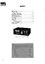 Service manual Kenwood KA-5700, KA-5750