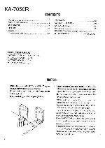 Сервисная инструкция Kenwood KA-7050R