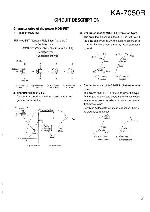 Service manual Kenwood KA-7050R