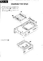 Service manual Kenwood KA-75