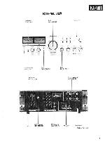 Сервисная инструкция Kenwood KA-801, KA-8011 