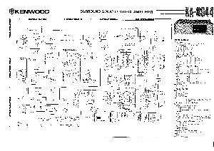 Service manual Kenwood KA-8044 (sch)  ― Manual-Shop.ru