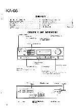 Сервисная инструкция Kenwood KA-88