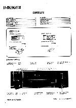 Сервисная инструкция Kenwood KA-894, KA-994, KA-V3700