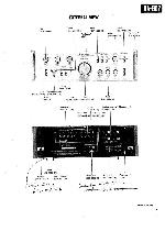 Сервисная инструкция Kenwood KA-907, KA-9077