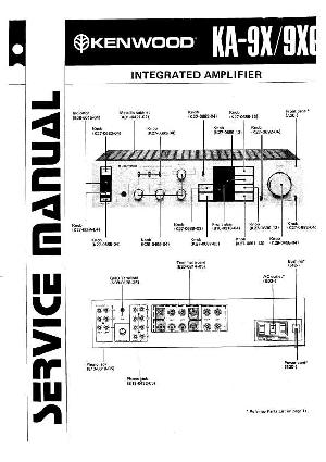 Сервисная инструкция Kenwood KA-9X, KA-9XG ― Manual-Shop.ru