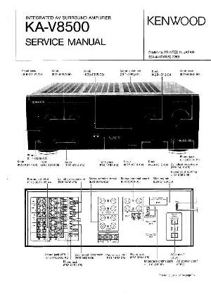 Service manual Kenwood KA-V8500 ― Manual-Shop.ru