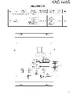 Service manual Kenwood KAC-649S