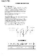 Service manual Kenwood KAC-719