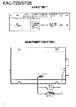 Service manual Kenwood KAC-726, KAC-S726