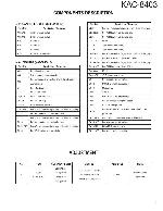 Service manual Kenwood KAC-8403