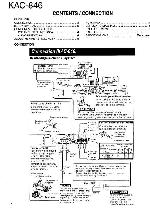 Сервисная инструкция Kenwood KAC-846