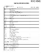 Сервисная инструкция Kenwood KAC-X542