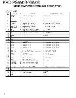 Сервисная инструкция Kenwood KAC-PS650D, KAC-X650D