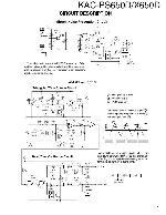 Сервисная инструкция Kenwood KAC-PS650D, KAC-X650D