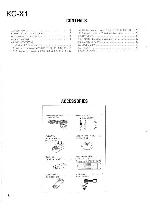 Сервисная инструкция Kenwood KC-X1