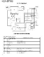 Сервисная инструкция Kenwood KCA-BT100