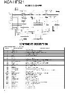 Service manual Kenwood KCA-HF521