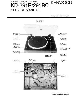 Сервисная инструкция Kenwood KD-291RC ― Manual-Shop.ru