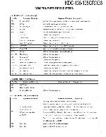 Service manual Kenwood KDC-135, KDC-136