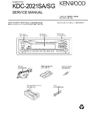 Service manual Kenwood KDC-2021SA ― Manual-Shop.ru