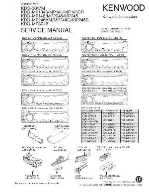 Сервисная инструкция Kenwood KDC-3047M, KDC-MP1046, KDC-MP145, KDC-MP146, KDC-MP2046, KDC-MP245, KDC-MP246, KDC-MP3046 ― Manual-Shop.ru