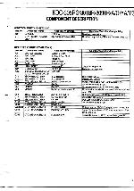 Service manual Kenwood KDC-305, KDC-3018R, KDC-3090R