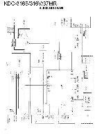 Сервисная инструкция Kenwood KDC-316S, KDC-316V, KDC-37MR