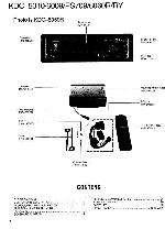 Service manual Kenwood KDC-5010, KDC-6009, KDC-6060R, KDC-PS709