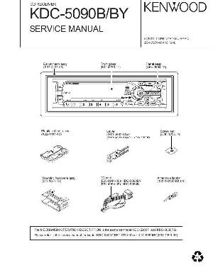 Сервисная инструкция Kenwood KDC-5090B ― Manual-Shop.ru