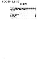Сервисная инструкция Kenwood KDC-5016, KDC-515S