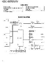 Сервисная инструкция Kenwood KDC-6070R