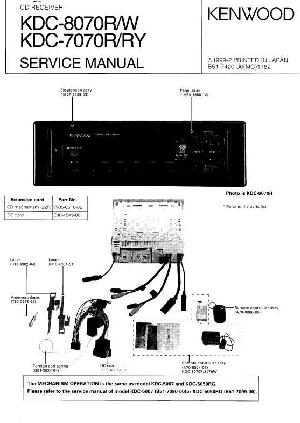 Сервисная инструкция Kenwood KDC-7070R, KDC-8070R ― Manual-Shop.ru
