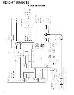 Сервисная инструкция Kenwood KDC-8018, KDC-716S