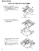 Сервисная инструкция Kenwood KDC-8024