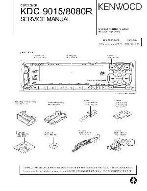 Service manual Kenwood KDC-8080R, KDC-9015 ― Manual-Shop.ru