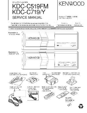 Service manual Kenwood KDC-C519FM, KDC-C719 ― Manual-Shop.ru
