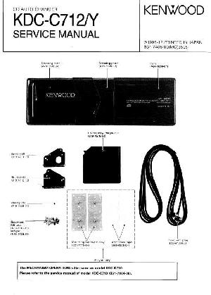 Сервисная инструкция Kenwood KDC-C712Y ― Manual-Shop.ru