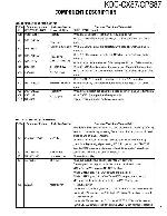 Сервисная инструкция Kenwood KDC-CX87, KDC-CPS87