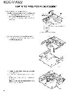 Service manual Kenwood KDC-V7022